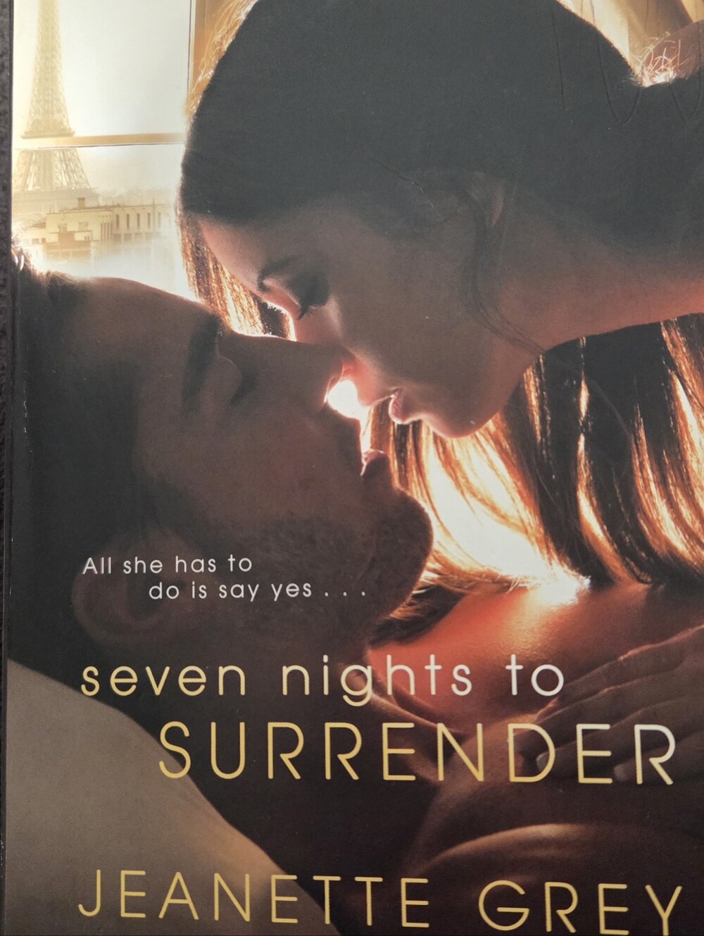 Seven Nights to Surrender by Jeanette Grey - Romantic Paperback